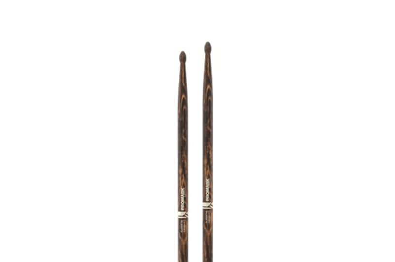ProMark 5A TX5AW FireGrain Drum Sticks - Wood Tip image 1