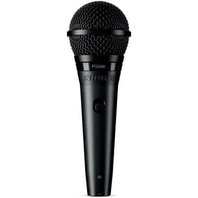 Shure PGA58-XLR Cardioid Dynamic Vocal Microphone w/ XLR Cable image 2