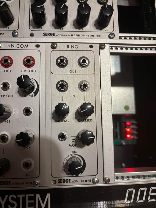 Serge by Random Source Ring | Reverb