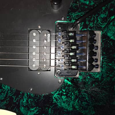 Schecter Sun Valley Super Shredder FR S Sustainiac 2021 - Green Reign image 3