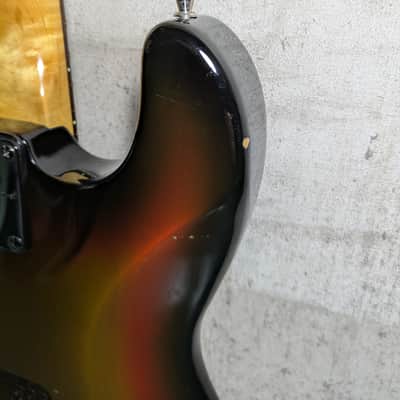 Levinson Blade R-2 Stratocaster 90's Sun burst MOD image 15