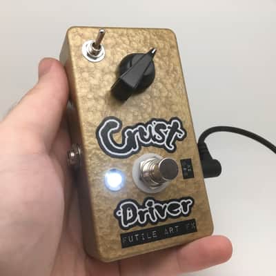 Futile Art FX Custom Shop 🥮 Crust Driver Marshall'esque OD image 7