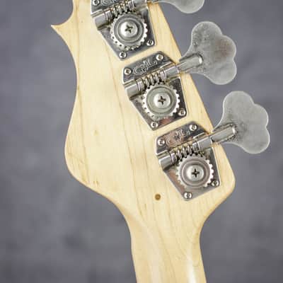 G&L L1500 1996 Natural Music Man stingray / sterling brother image 10