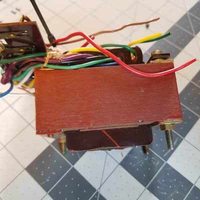 Telefunken Bv. 40.5112.065-14 Bv/Pv 50 60 Hz Power Transformer Bias 240 / 24 / 6.3 V Tube Amp tested image 4
