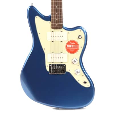 Squier Paranormal Jazzmaster XII Lake Placid Blue image 1