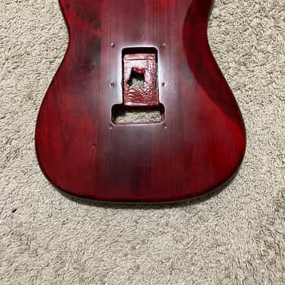 Unmarked Strat style body image 4