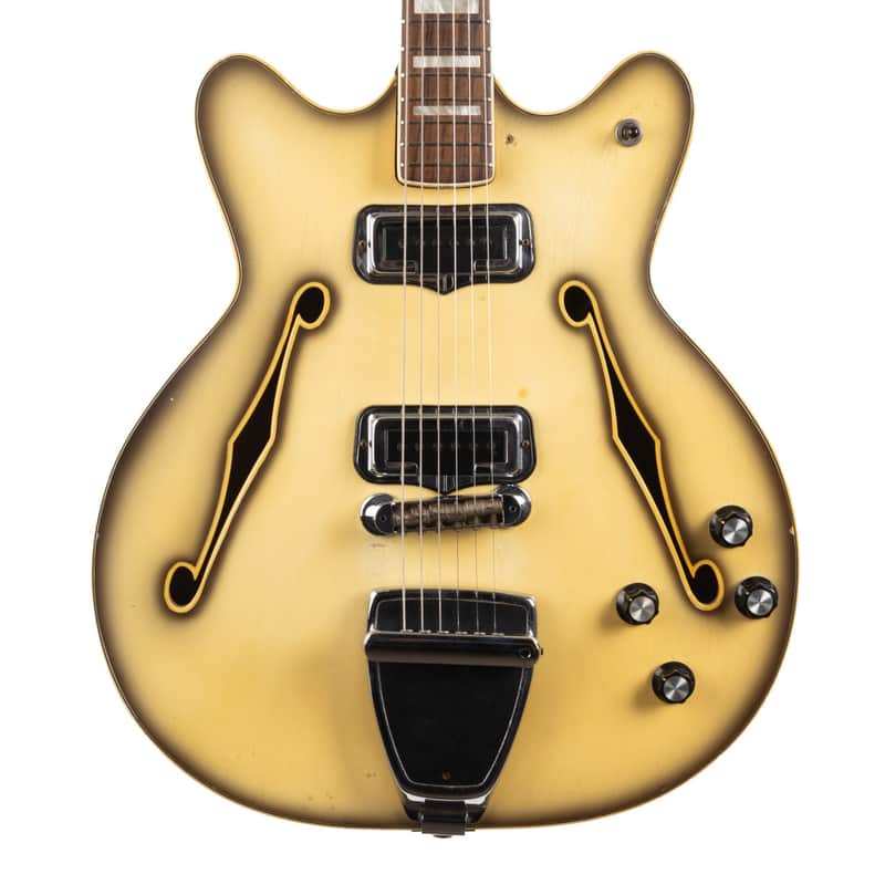 Vintage Fender Coronado II Antigua 1971