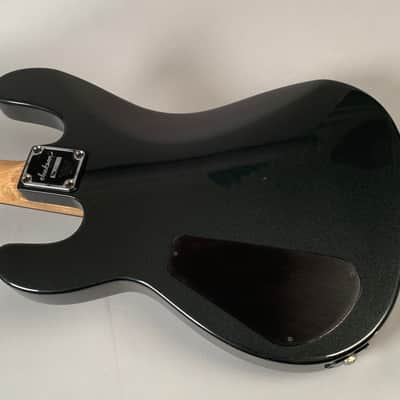 Jackson USA Bolt-On Bass 1989/90 Metallic Gun Metal Gray image 5