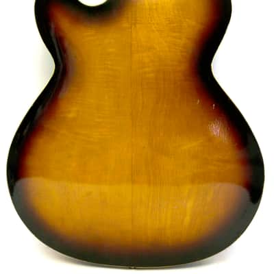 Framus Star Bass (Bill Wyman)  ca. 1966 Sunburst image 8