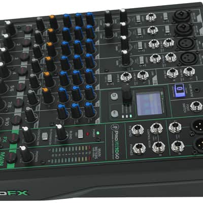 Mackie ProFX10GO 10-Channel Battery Analog Mixer w/FX/USB/Bluetooth+Headphones image 19