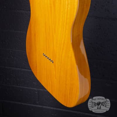 Tokai Breezysound ATE-102R Vintage Natural MIJ Ash Body image 9