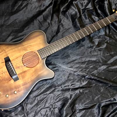 Carvin AC275-12 2000’s - Darkburst Koa Top 12 String Acoustic Electric Guitar image 1