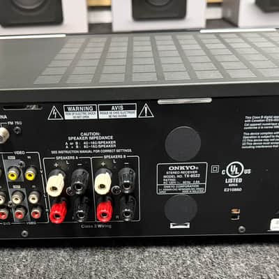 Onkyo TX-8522 Stereo Receiver HiFi Vintage 2 Channel Home Audio AM/FM image 2