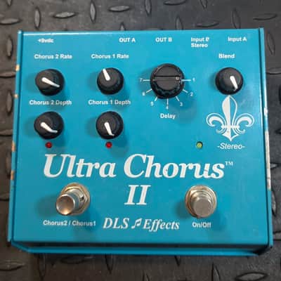 DLS Effects Ultra Chorus II Stereo 2015 - Teal UltraChorus