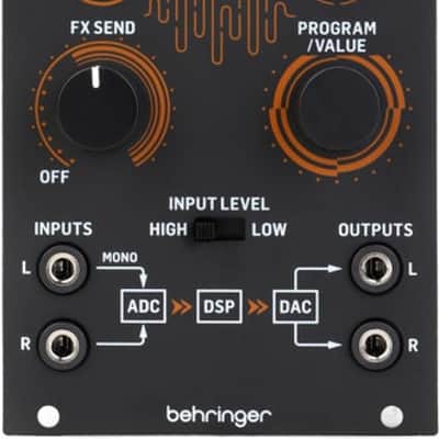 Behringer Space FX Multi-effects Eurorack Module image 2