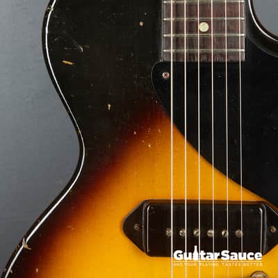 Gibson Les Paul Junior Original Vintage 1957 - Sunburst (COD 2014VG) image 3