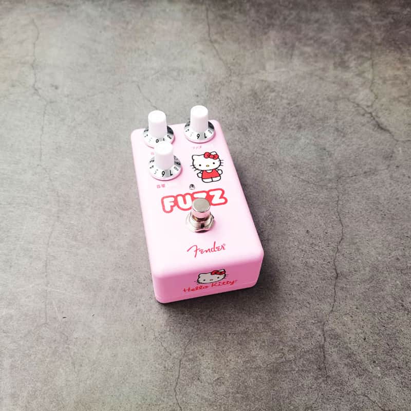 Fender Hello Kitty Pink Fuzz image 1