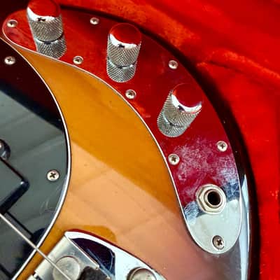 1979 Music Man StingRay Bass Sunburst w/OSHC image 8