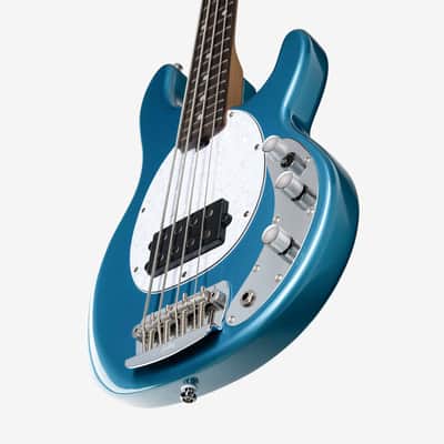 Sterling by Music Man StingRay Short Scale - Toluca Lake Blue image 3