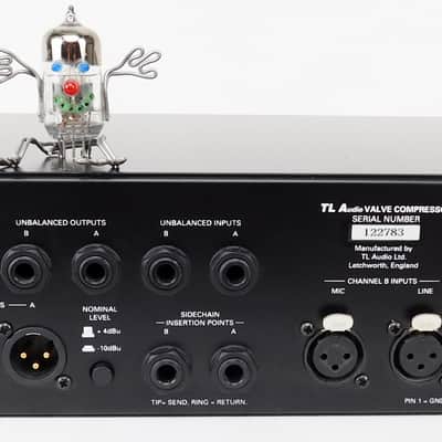 TL Audio C1 Classic Dual Tube Compressor + Top Zustand + OVP + Garantie image 9