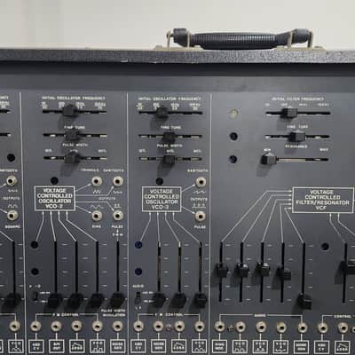 Arp 2600 Model 2600P V3 and 3604-P Duophonic Keyboard image 5
