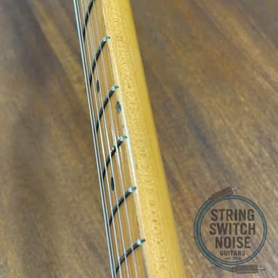 Fender Telecaster, ‘72, Natural Blonde, Black Guard, Ashwood, 1997 image 14