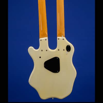 Kauffman Kremo-Kustom Double-Neck 1966 Cream image 3