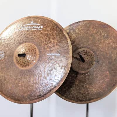 NEW Samsun 14" Earth hi-hats (1000/1290g) REDUCED with VIDEO SOUND FILE image 2