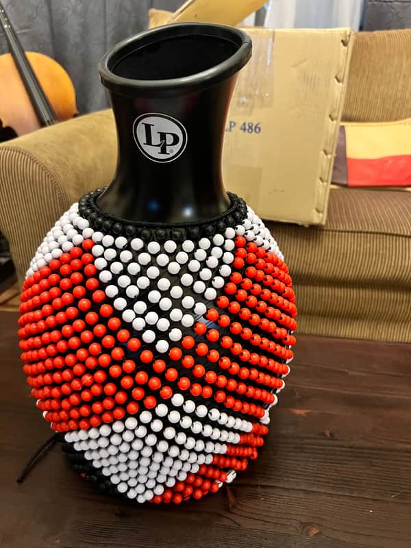 Latin Percussion Munyungo Pro Shakere - LP486 - MINT! image 1