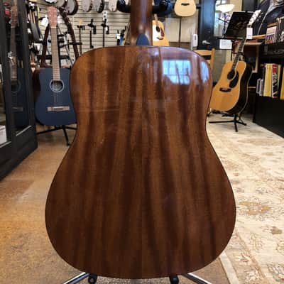 Yamaha FG800J Solid Top Dreadnought Acoustic Guitar Natural image 3