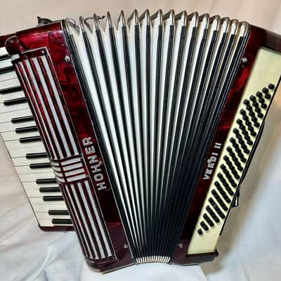 HOHNER VERDI II 2 REED ACCORDION #HV16 image 7
