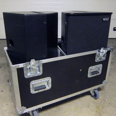 Nexo PS15 (x2) + Flight Case image 4