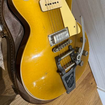 Gibson ’56 Murphy Lab Ultra Heavy Aged Les Paul GoldtopGibson Les Paul  - Goldtop image 7