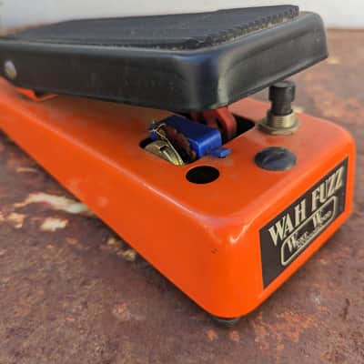 West wood Wah fuzz 1980-1985 - Red image 2