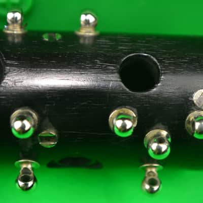 Vintage Buffet Crampon LP Clarinet - Grenadillia Wood Made in France - Serial Number 12 image 15