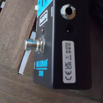 MX100 Rockman X100 Analog Tone Processor + MXR M199 Tap Tempo Switch image 5