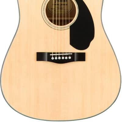Fender Classic Design CD-60S Dreadnought Natural Acoustic Guitar image 1