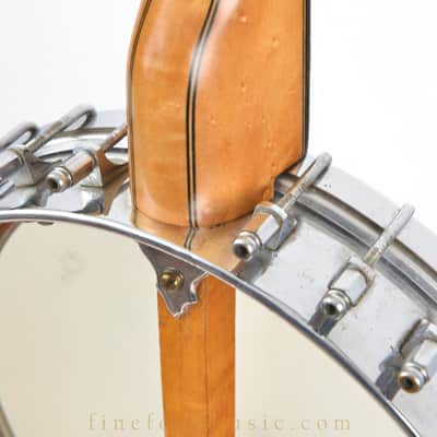 1930s WINDSOR EMPEROR SUPREMUS 5-STRING BANJO image 13