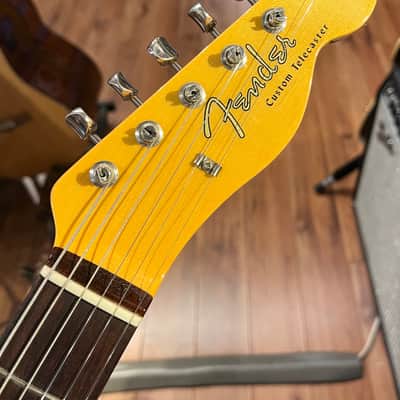Fender Custom Shop '59 Reissue Telecaster Custom Chocolate 3 Tone Burst image 5