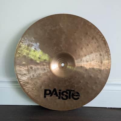Paiste Alpha 16" Crash 2000s image 7