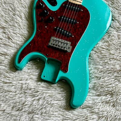 Flipped Upside Down Stratocaster Electric Guitar image 4