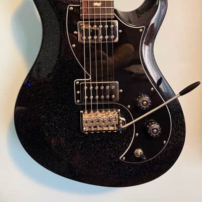 PRS S2 Vela HHT - Black Rainbow Holoflake image 1
