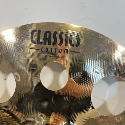 Meinl Classics Custom 16” Trash Stack Cymbals image 3