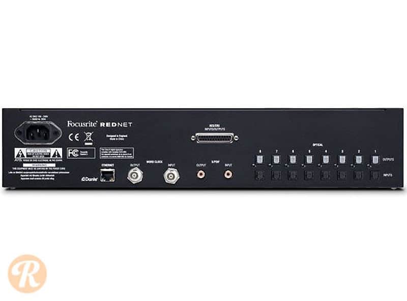 Focusrite RedNet 3 Dante Audio Interface image 2
