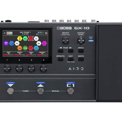Boss GX-10 Guitar Effects Processor - Open Box image 1