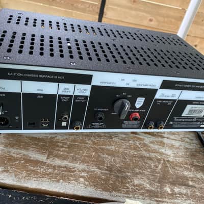 Universal Audio OX Amp Top Box Attenuator 2019 - Present - Silver/Brown/Black image 2