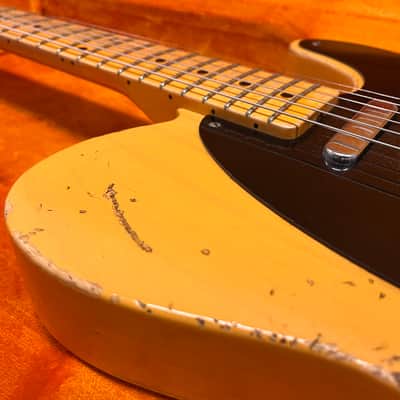Fender Custom Shop 1952 Reissue Telecaster Relic image 4