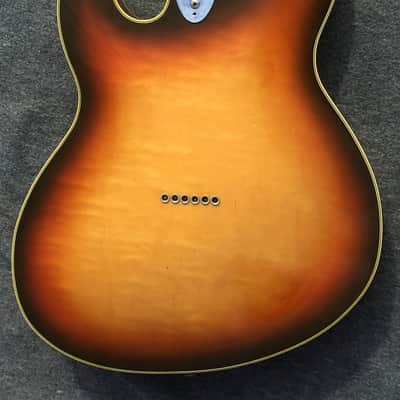 Fender Starcaster 1975-76 Sunburst Flammed top SUPER! image 9