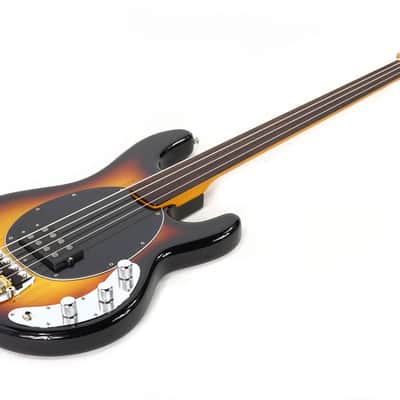 Ernie Ball Music Man Pino Palladino Signature StingRay - Fretless - '79 Burst - CB01379 image 3