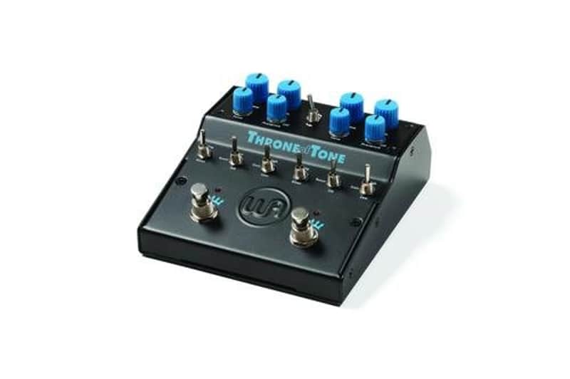 Warm Audio Throne of Tone overdrive guitar effects pedal image 1